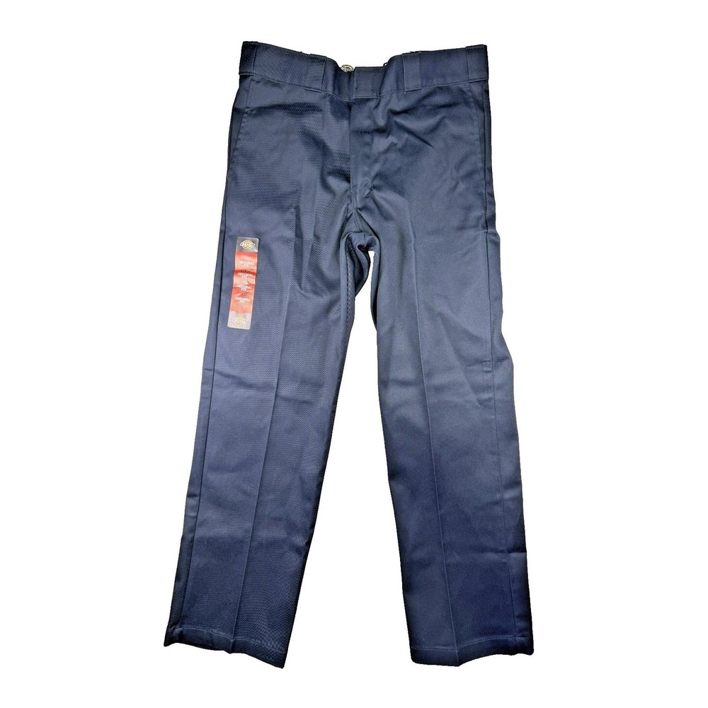Dickies 874 Original Fit Work Pants Mens 32x30 Dark Navy Blue D874DN NWT